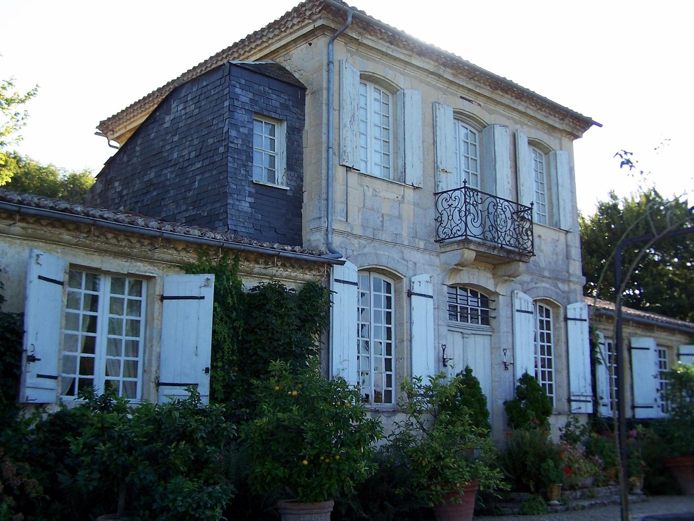 Château de Mongenan