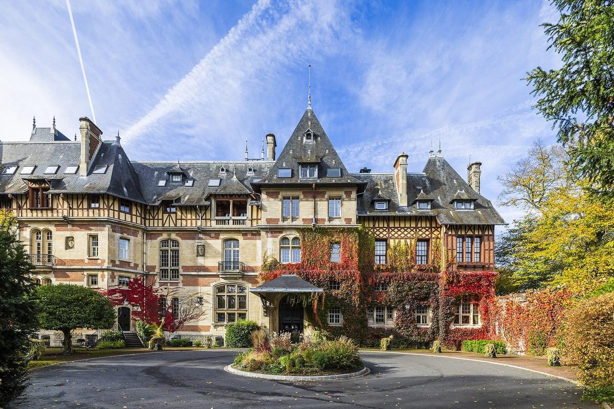 Château de Montvillargenne