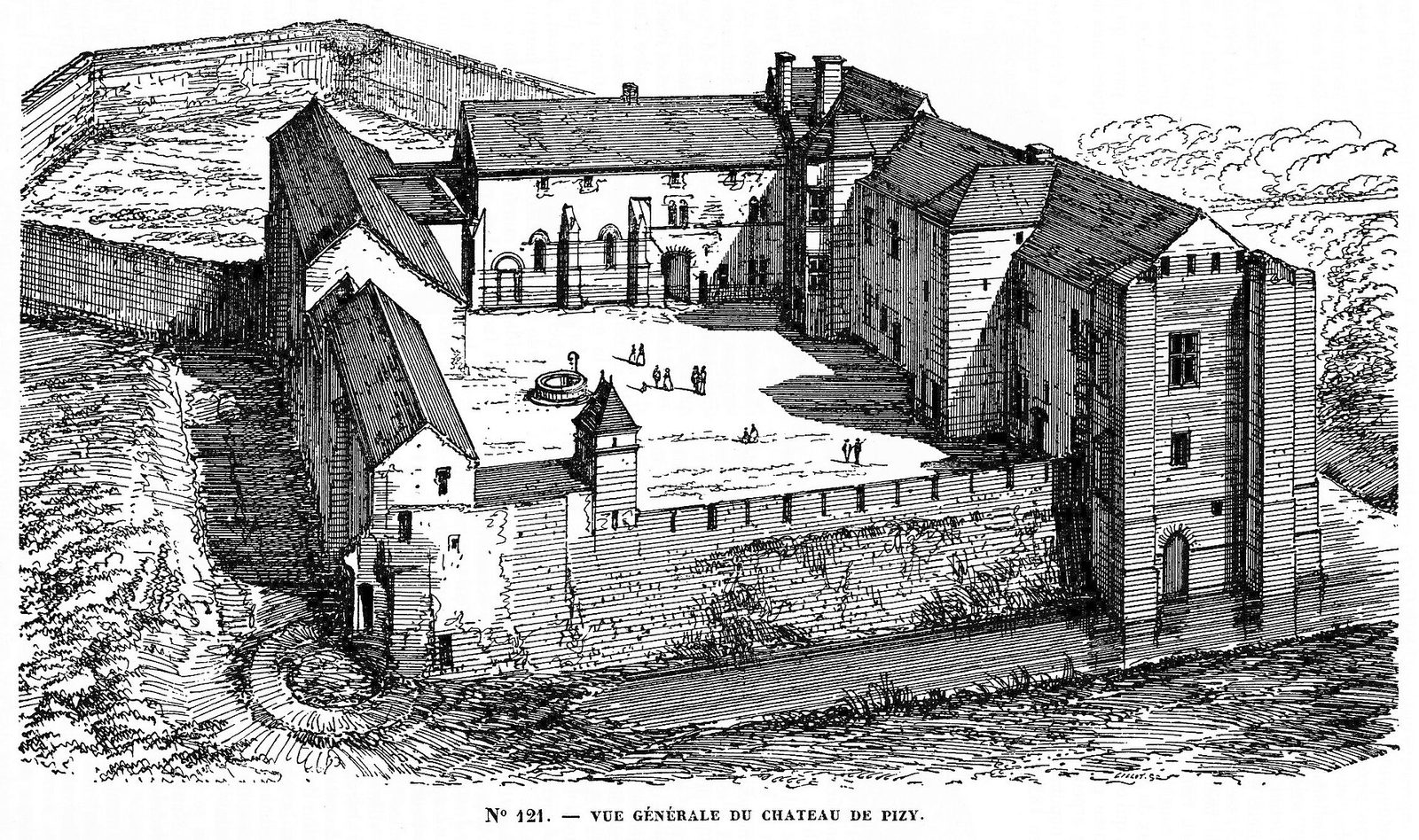 Château de Pisy