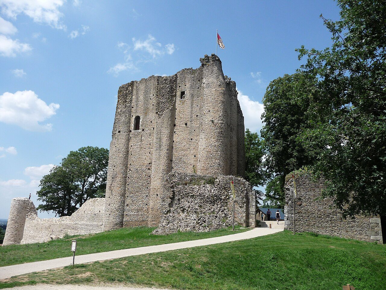 Château de Pouzauges