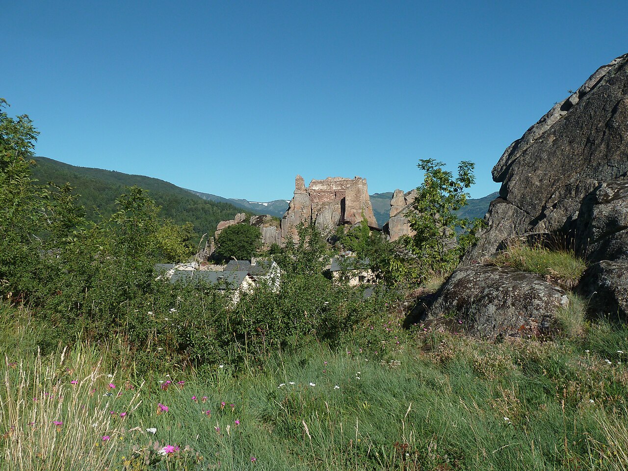 Château de Quérigut