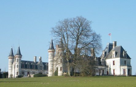 Château de Regnière-Écluse