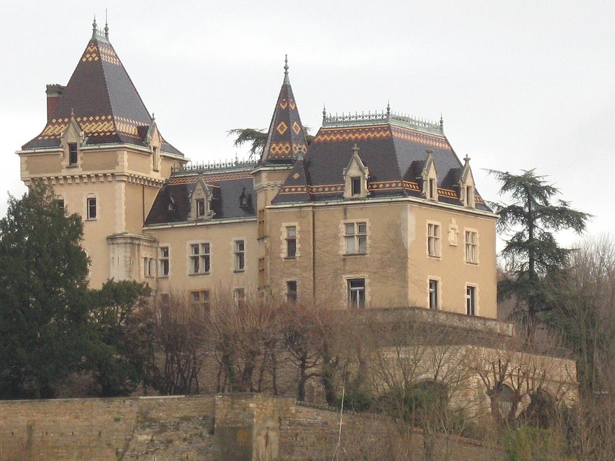Château de Rochetaillée-sur-Saone