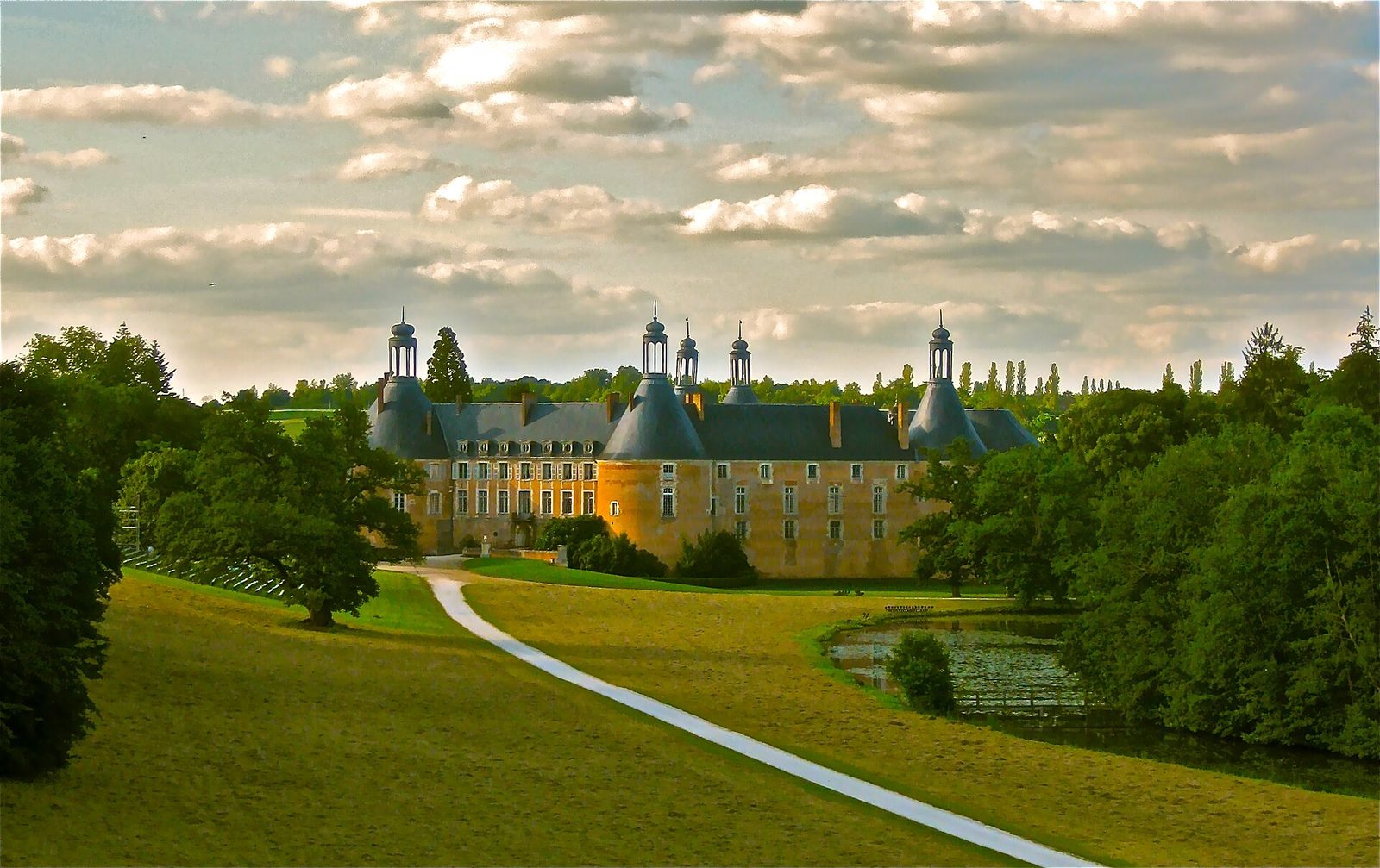 Château de Saint-Fargeau