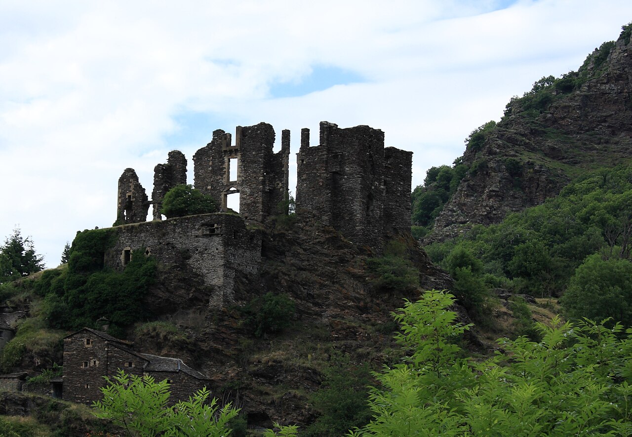 Château de Saint-Julien-d'Arpaon