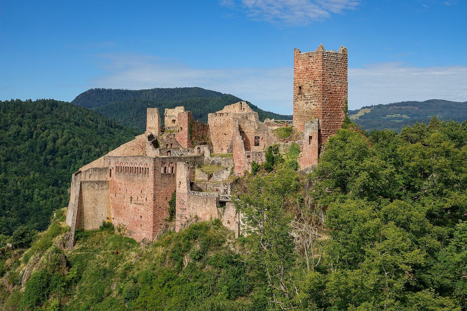 Château de Saint-Ulrich