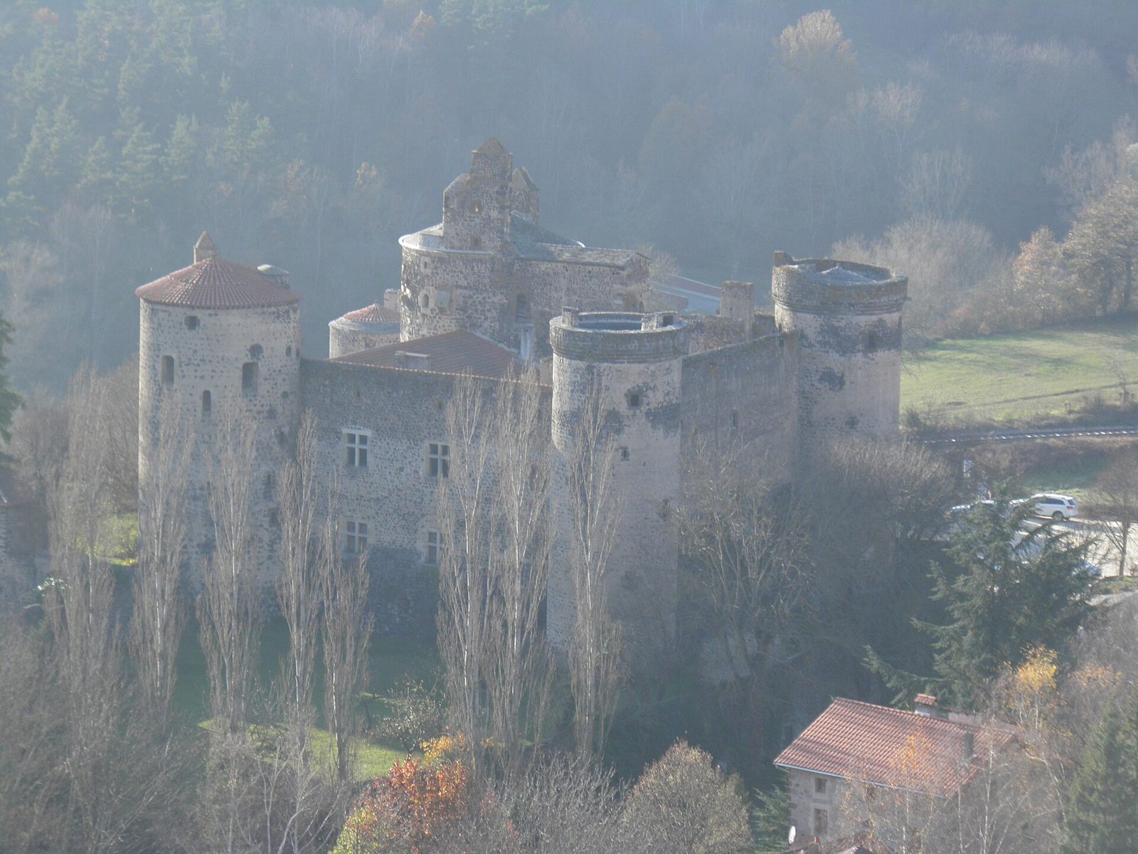 Château de Saint vidal