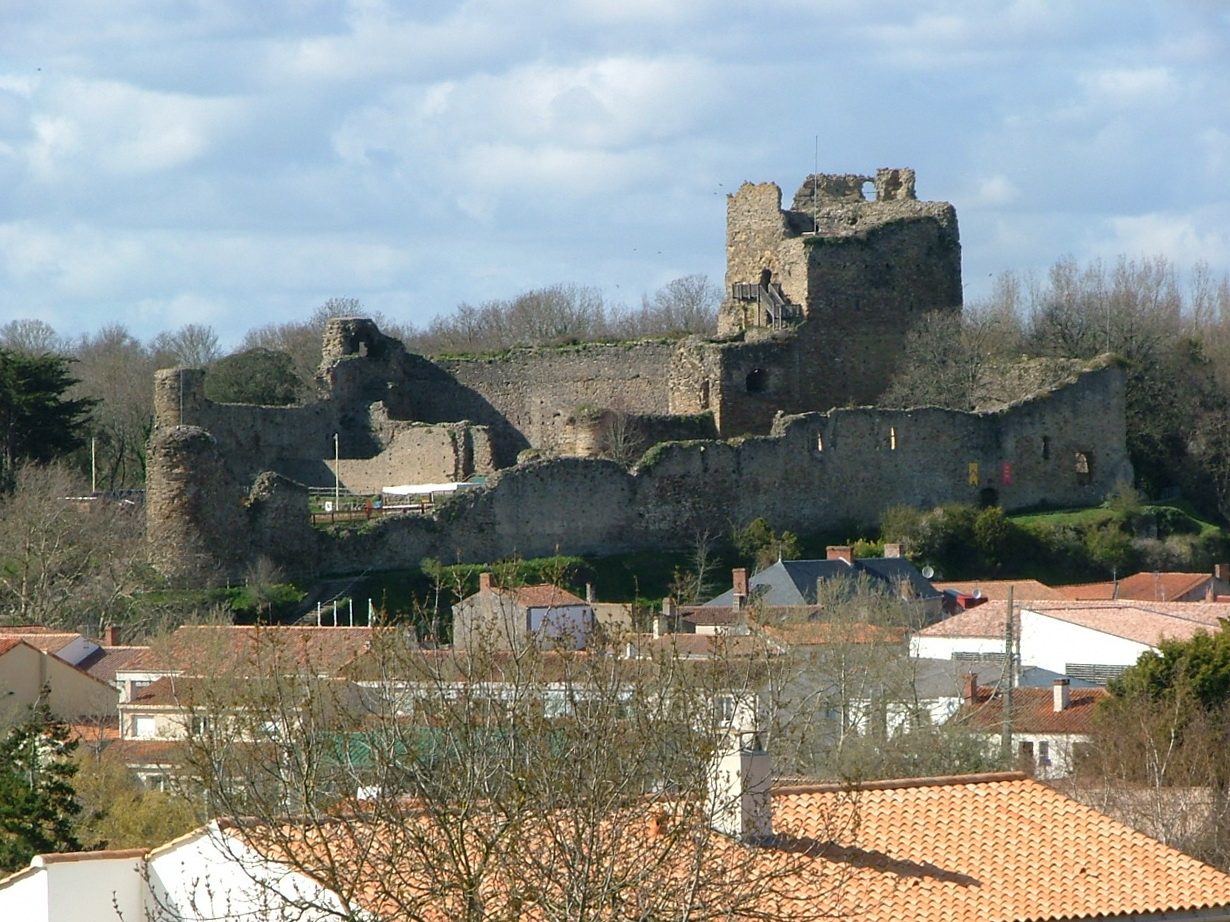 Château de Talmont