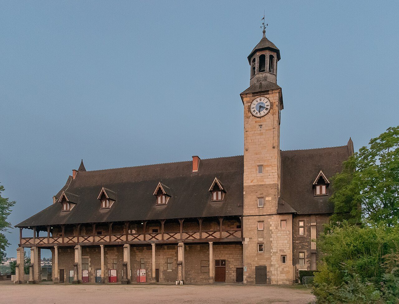Château des ducs de Bourbon