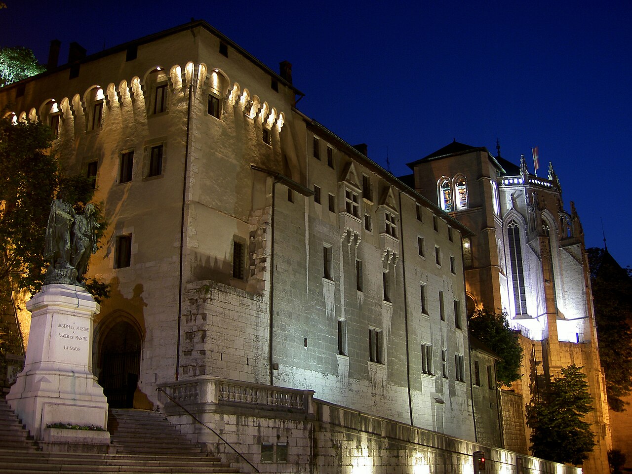 Château des ducs de Savoie