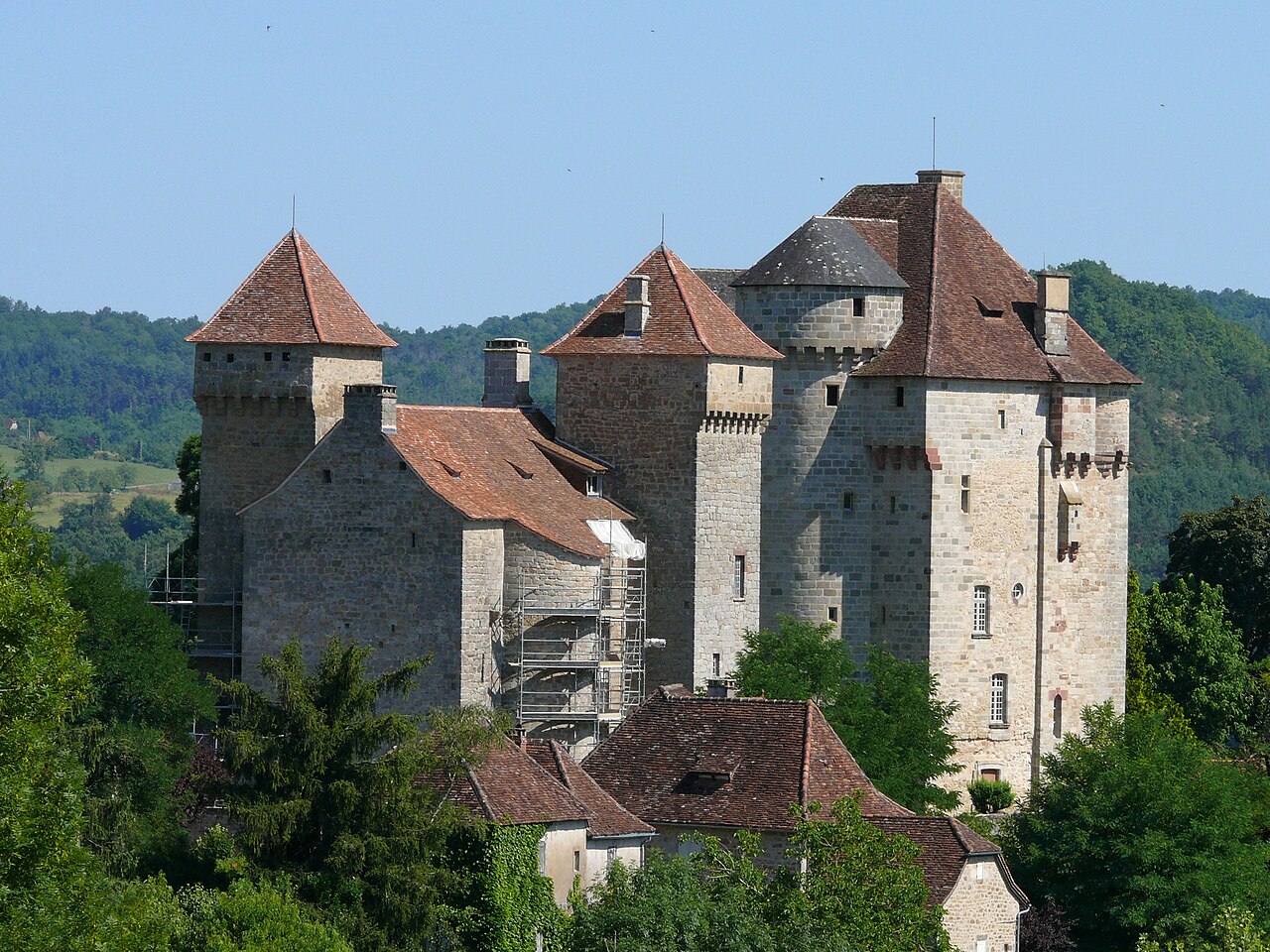 Château des Plas
