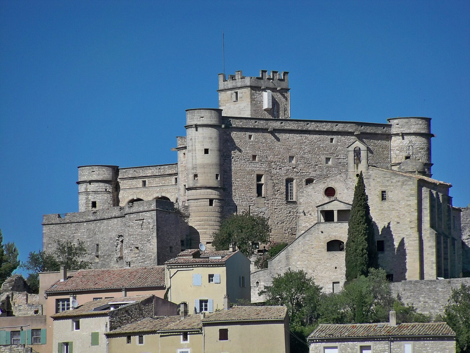 Château du Barroux