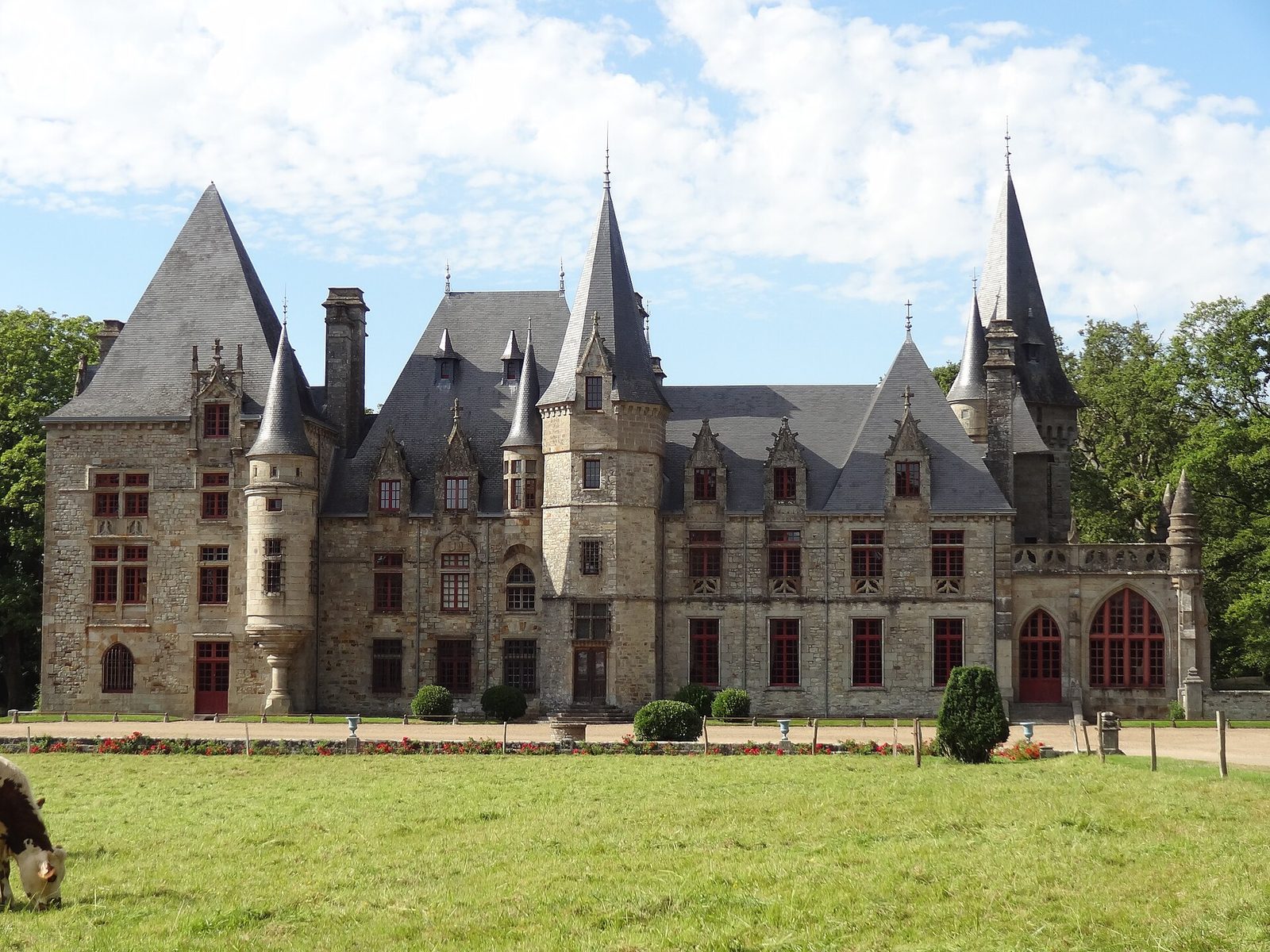 Château du Bois-Cornillé