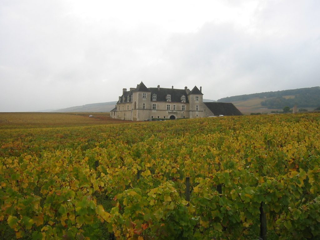 Château du Clos de Vougeot
