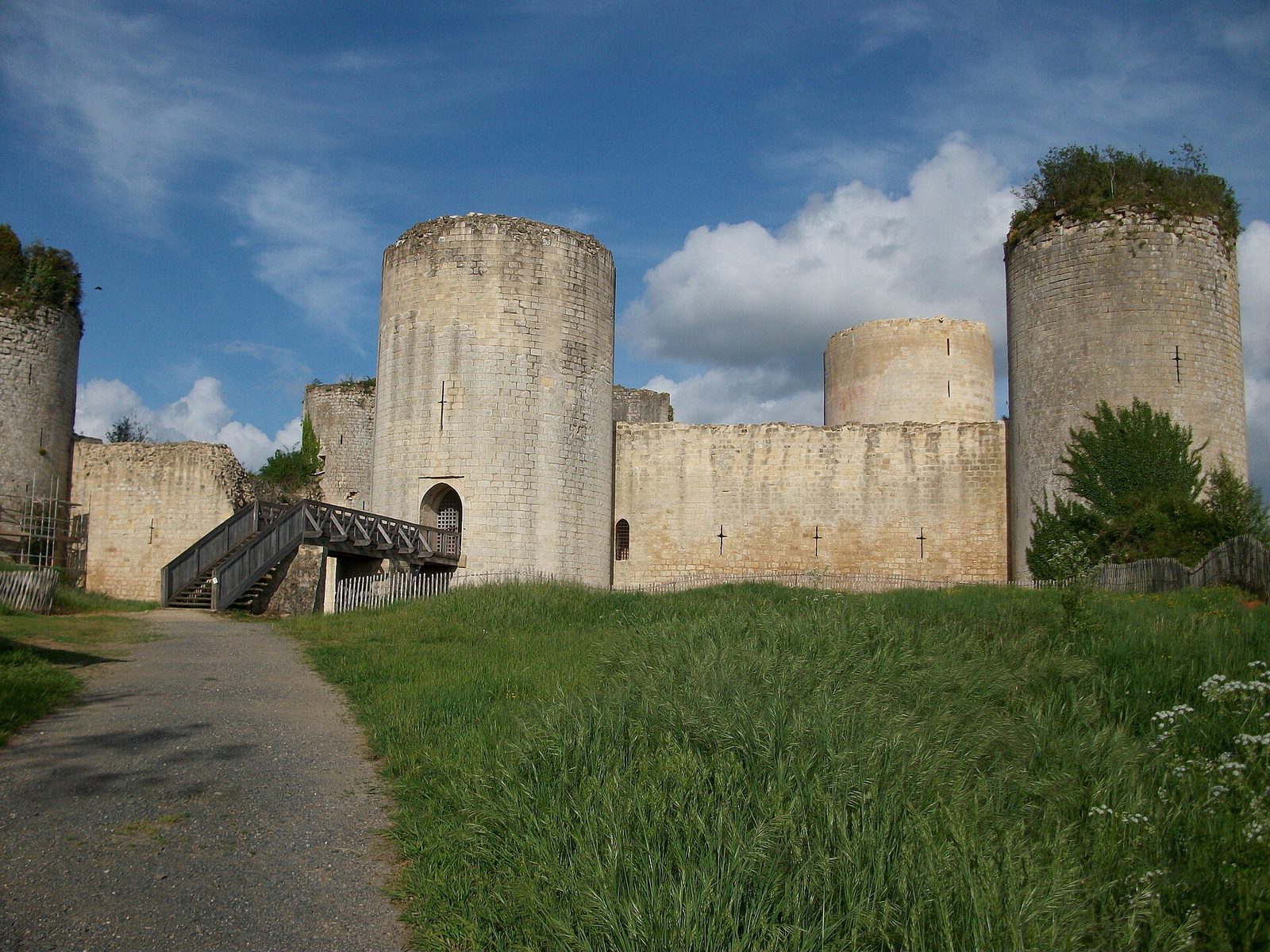 Château du Coudray Salbart