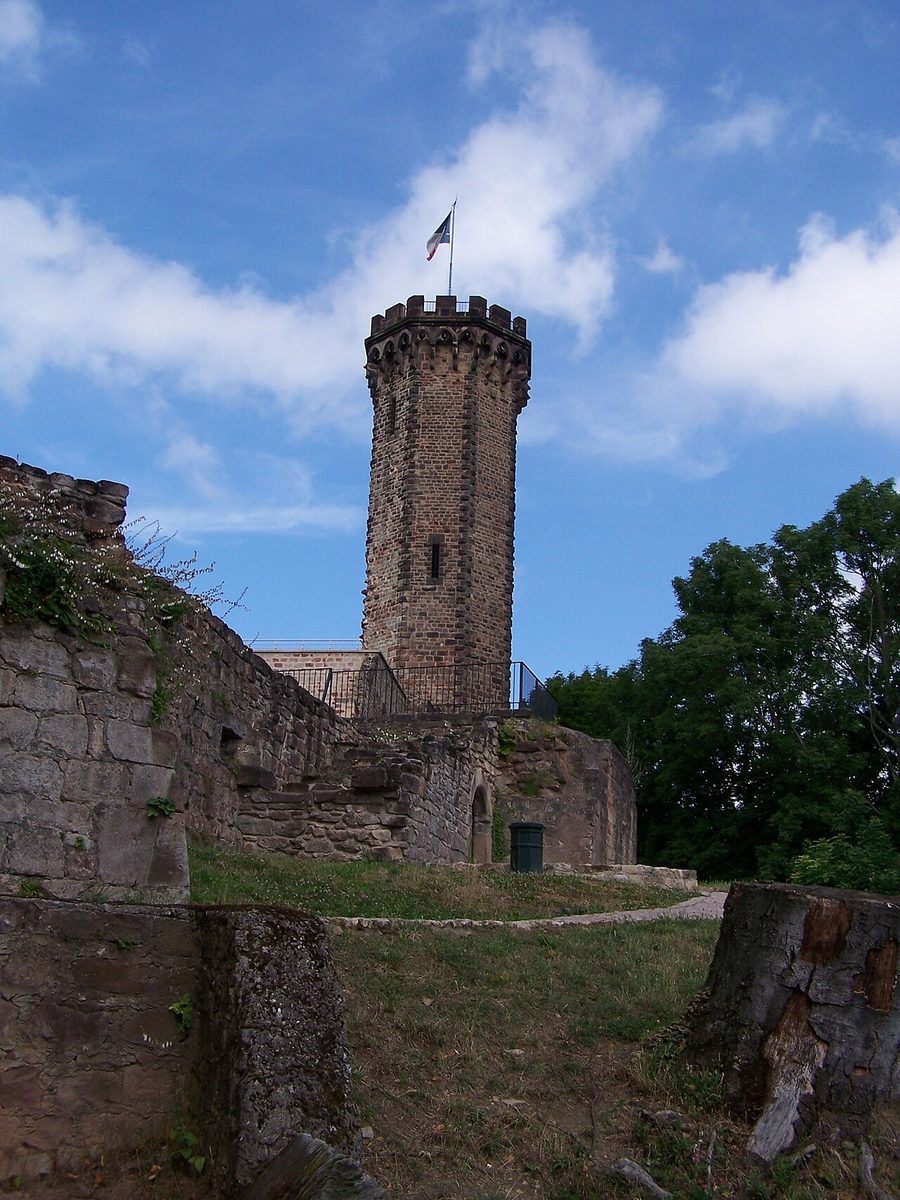 Château du Schlossberg (Forbach)