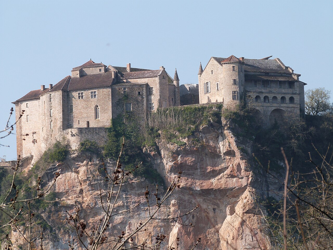 Châteaux de Bruniquel