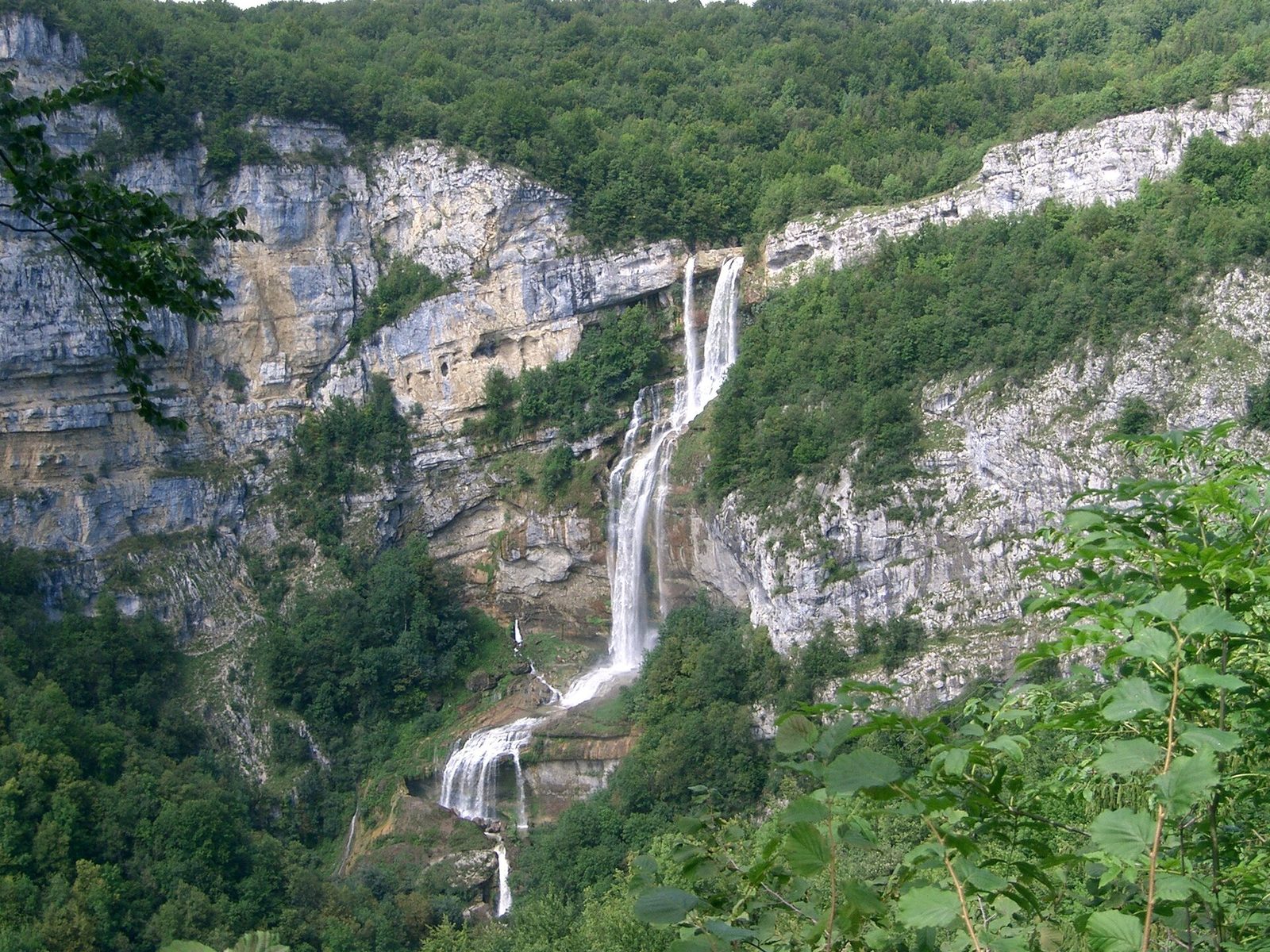 Chute de l'Albarine