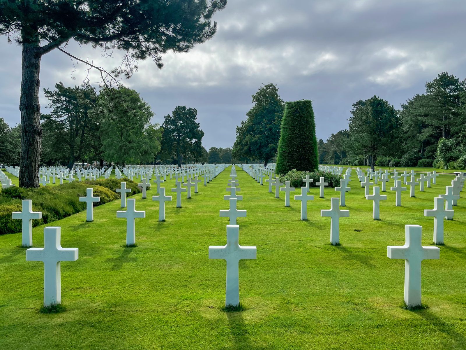Cimetière Américain de Normandie