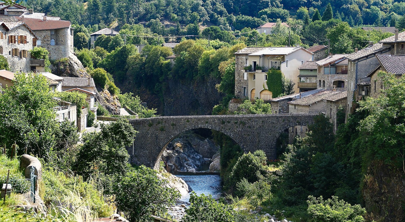 Coulée basaltique de Jaujac