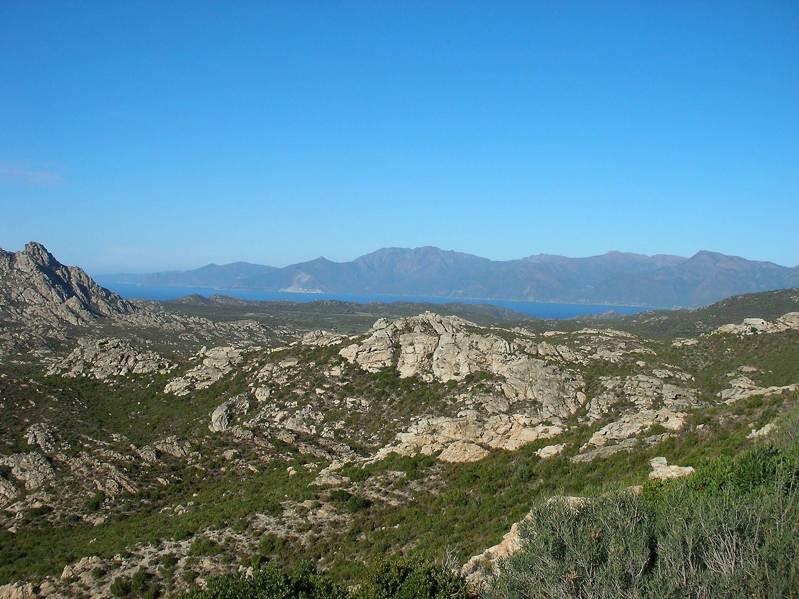 Désert des Agriates