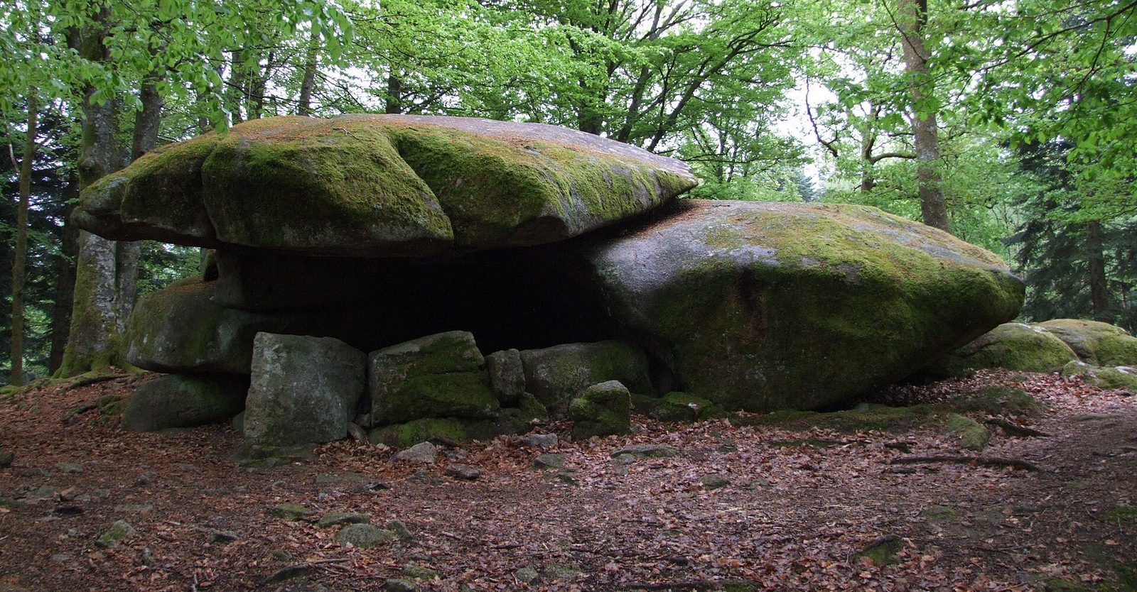 Dolmen naturel de Chevresse