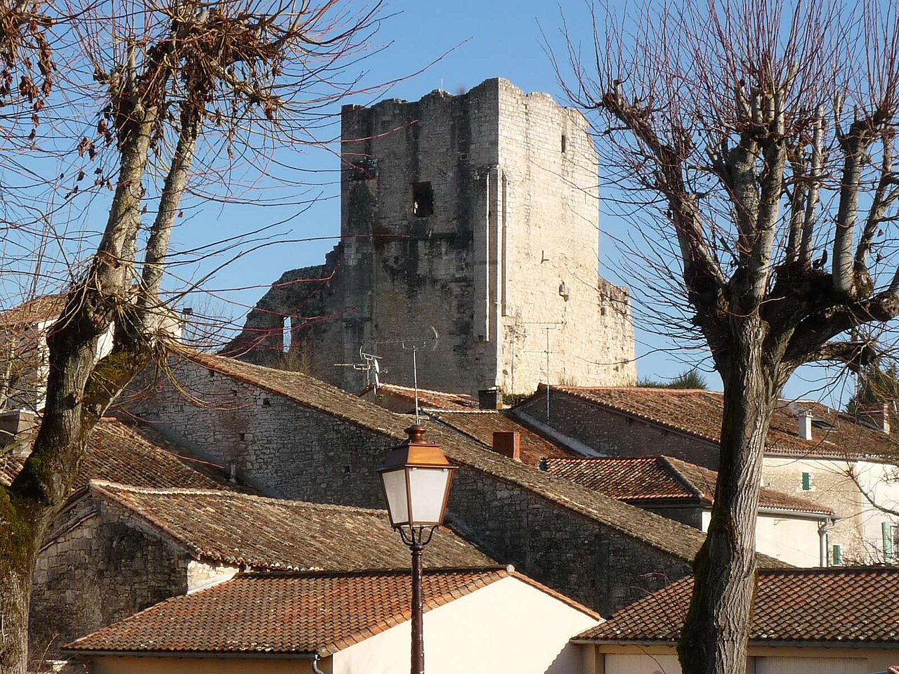 Donjon de Marthon ou La tour du Bre