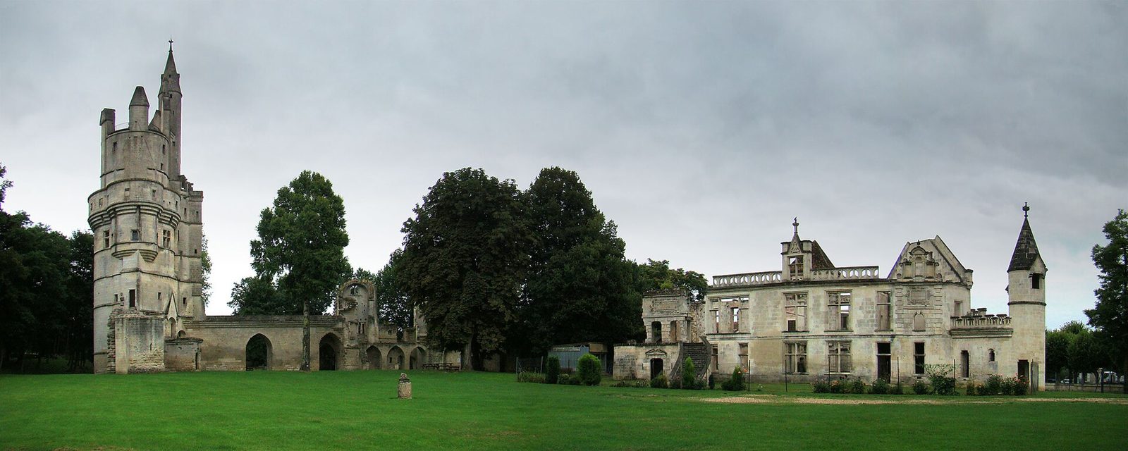 Donjon de Septmonts