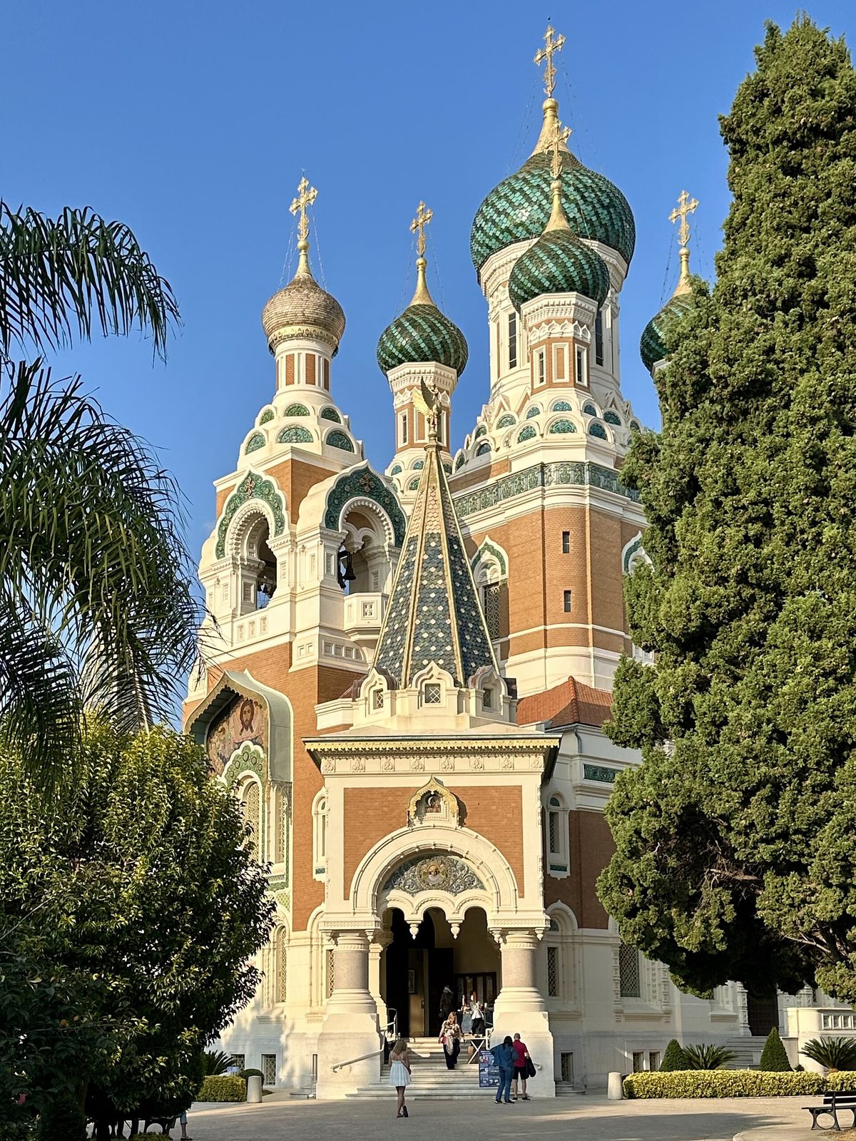 Eglise Orthodoxe de St-Nicolas de Nice