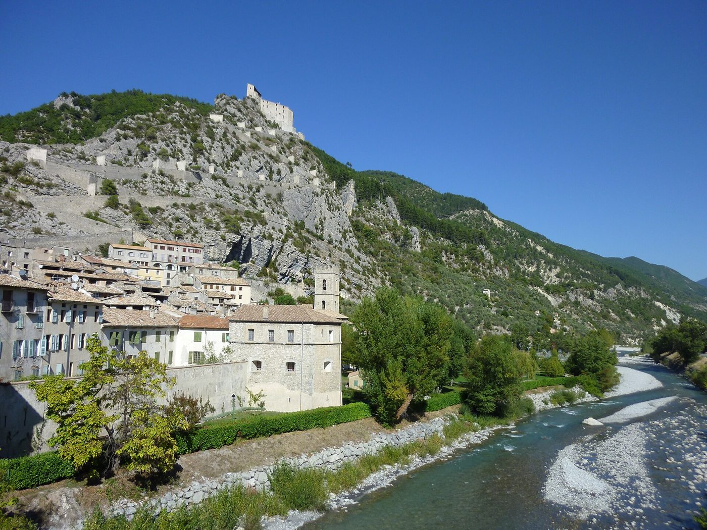 Entrevaux