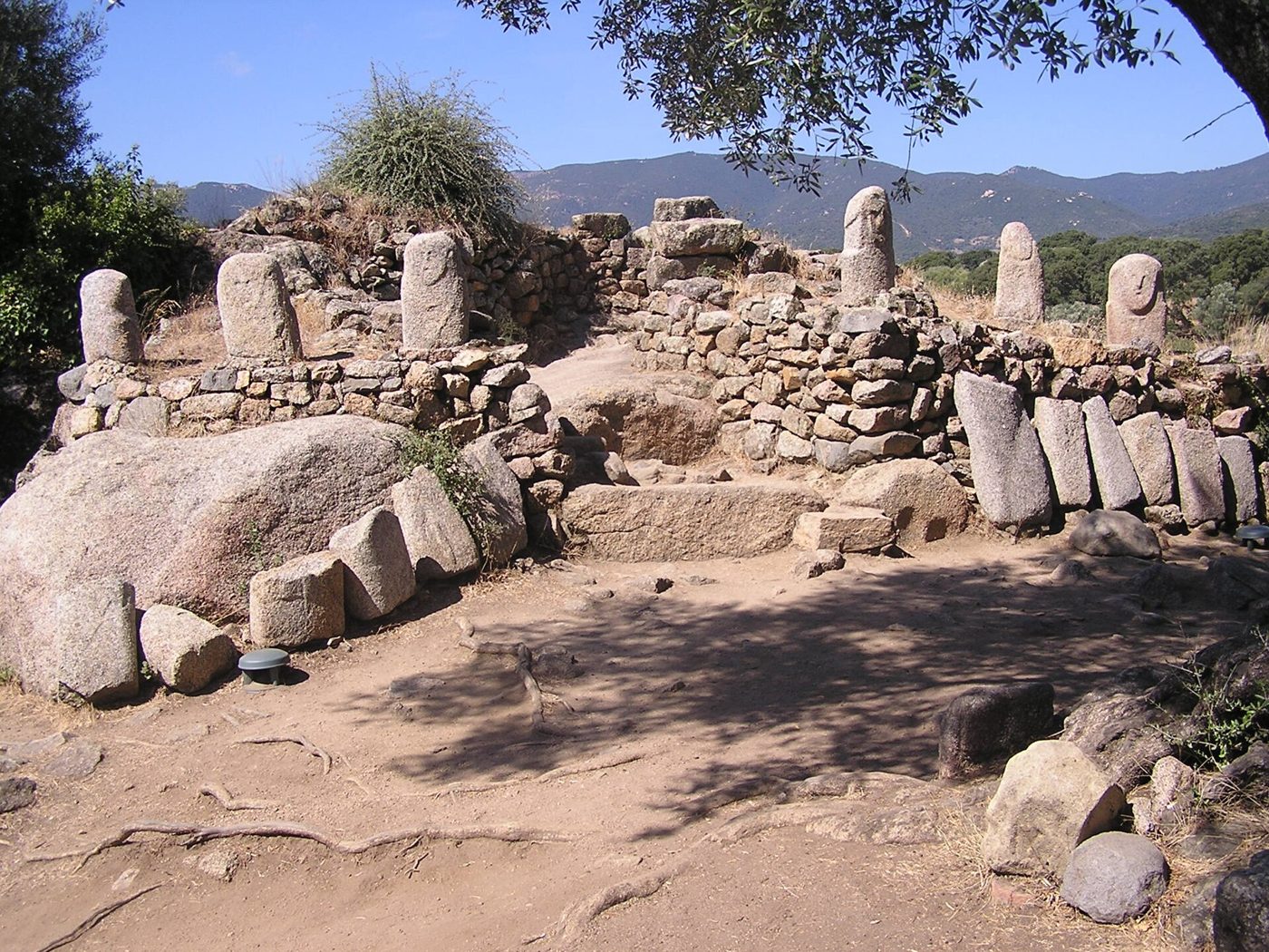 Site archéologique de Filitosa