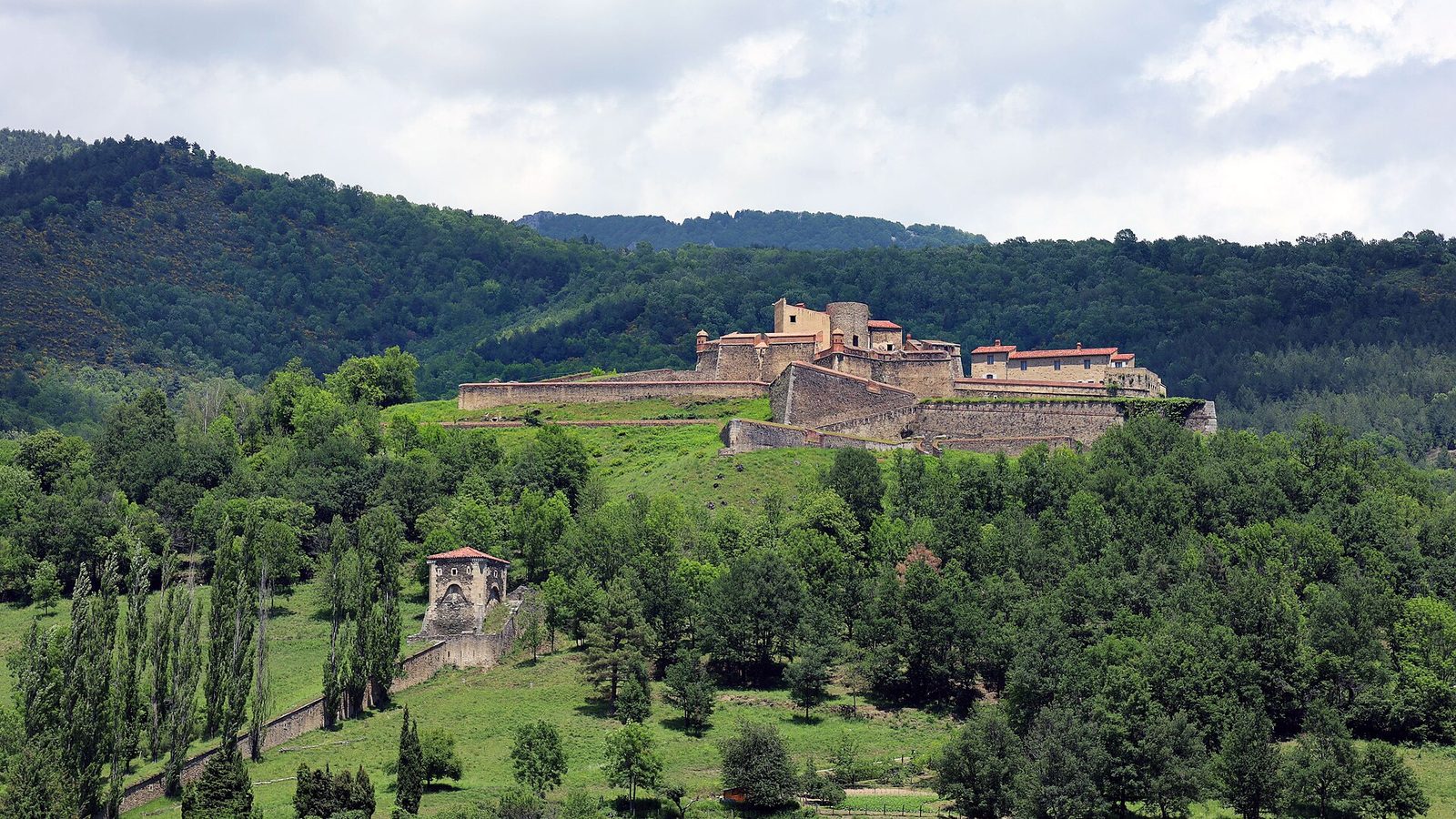 Fort Lagarde de Prats-de-Mollo-la-preste