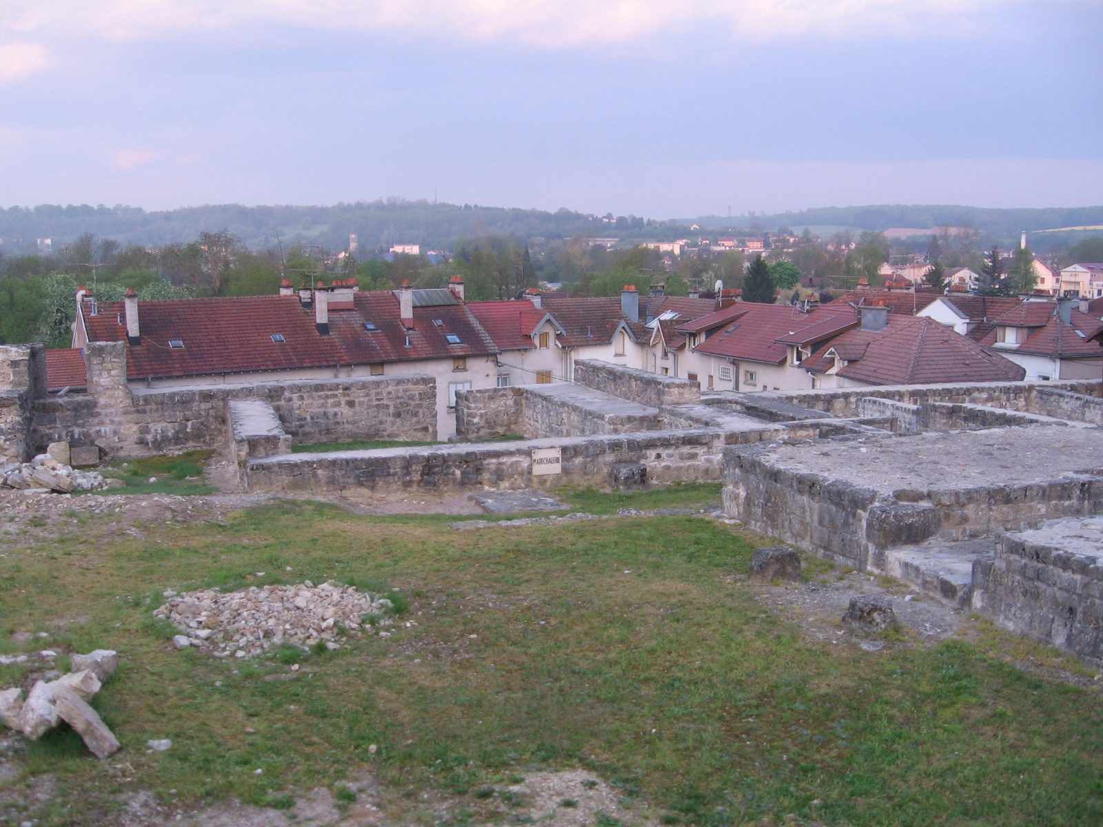 Forteresse de Châtel-sur-Moselle