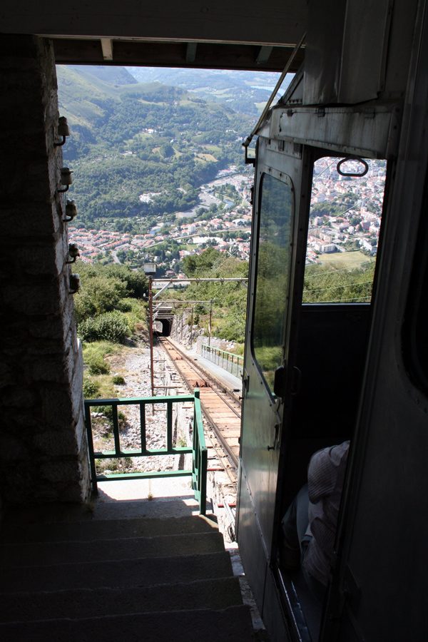 Funiculaire du Pic du Jer