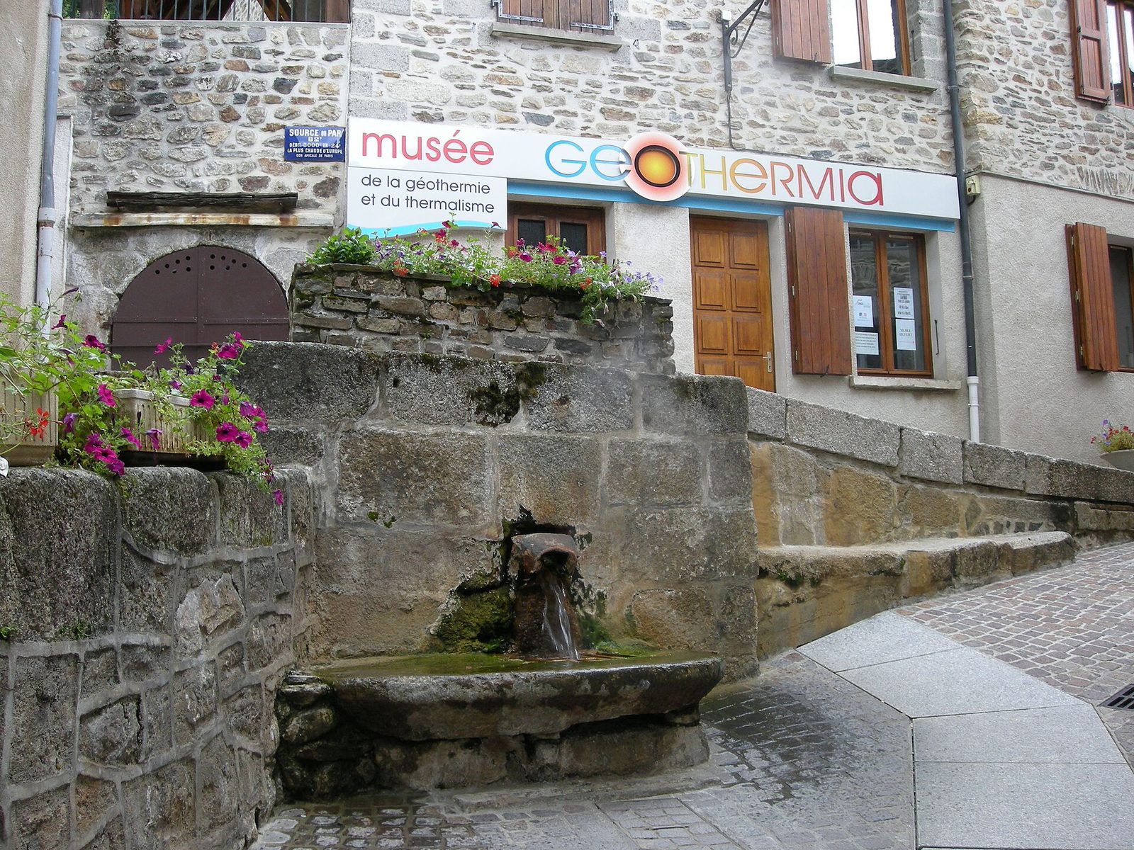 Géothermia