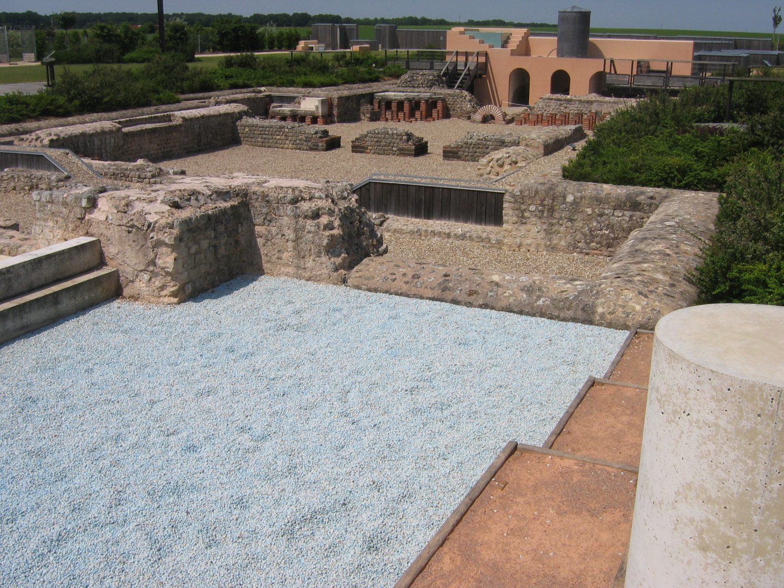 Gisacum site archéologique départemental