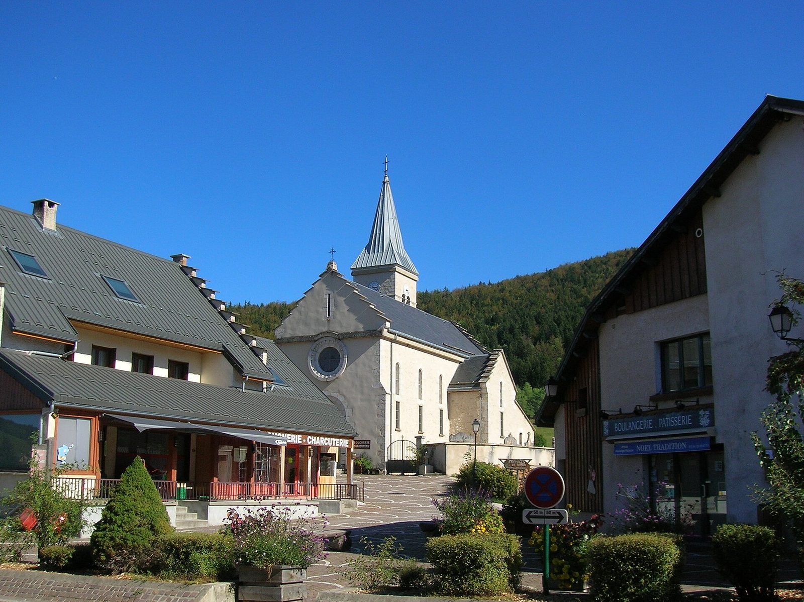 Glaciere de Corrençon