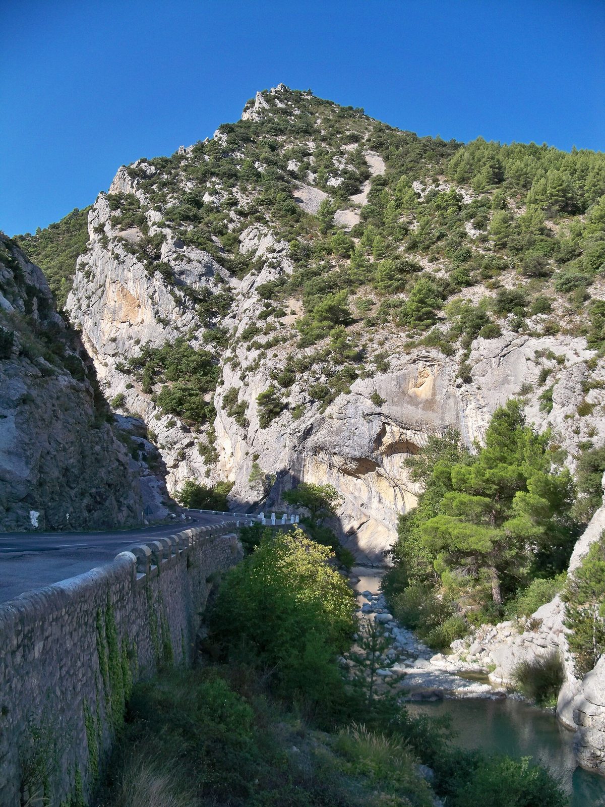 Gorges d'Ubrieux