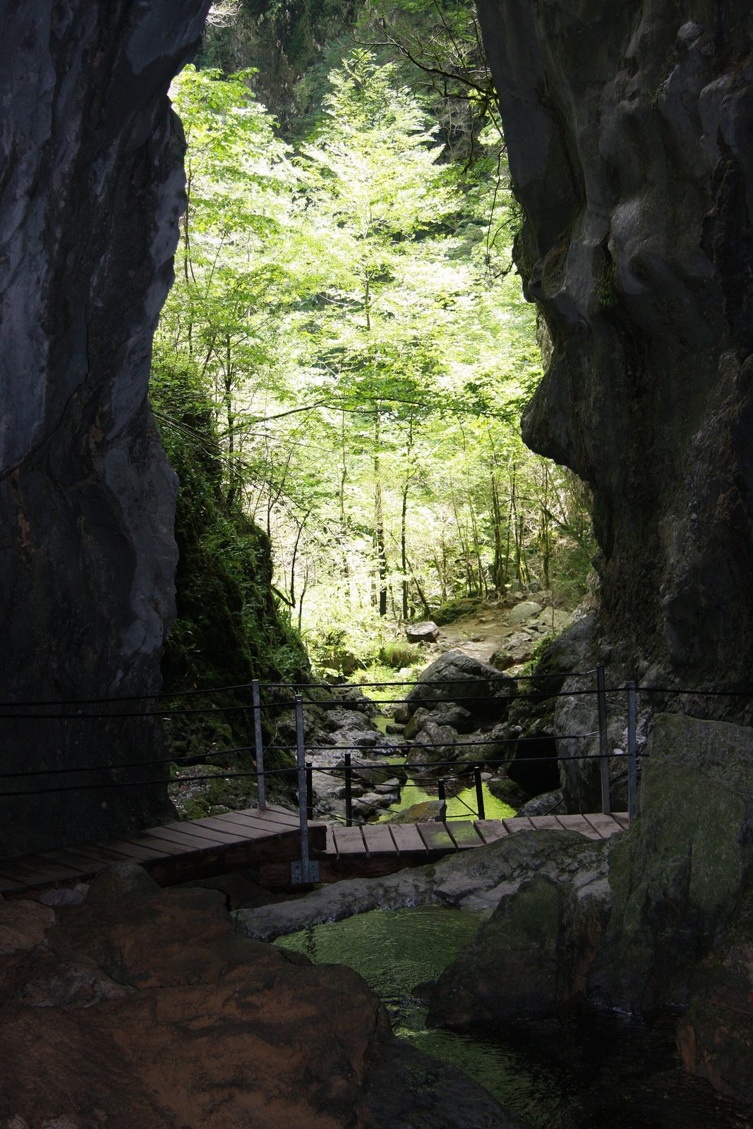 Gorges de Kakuetta