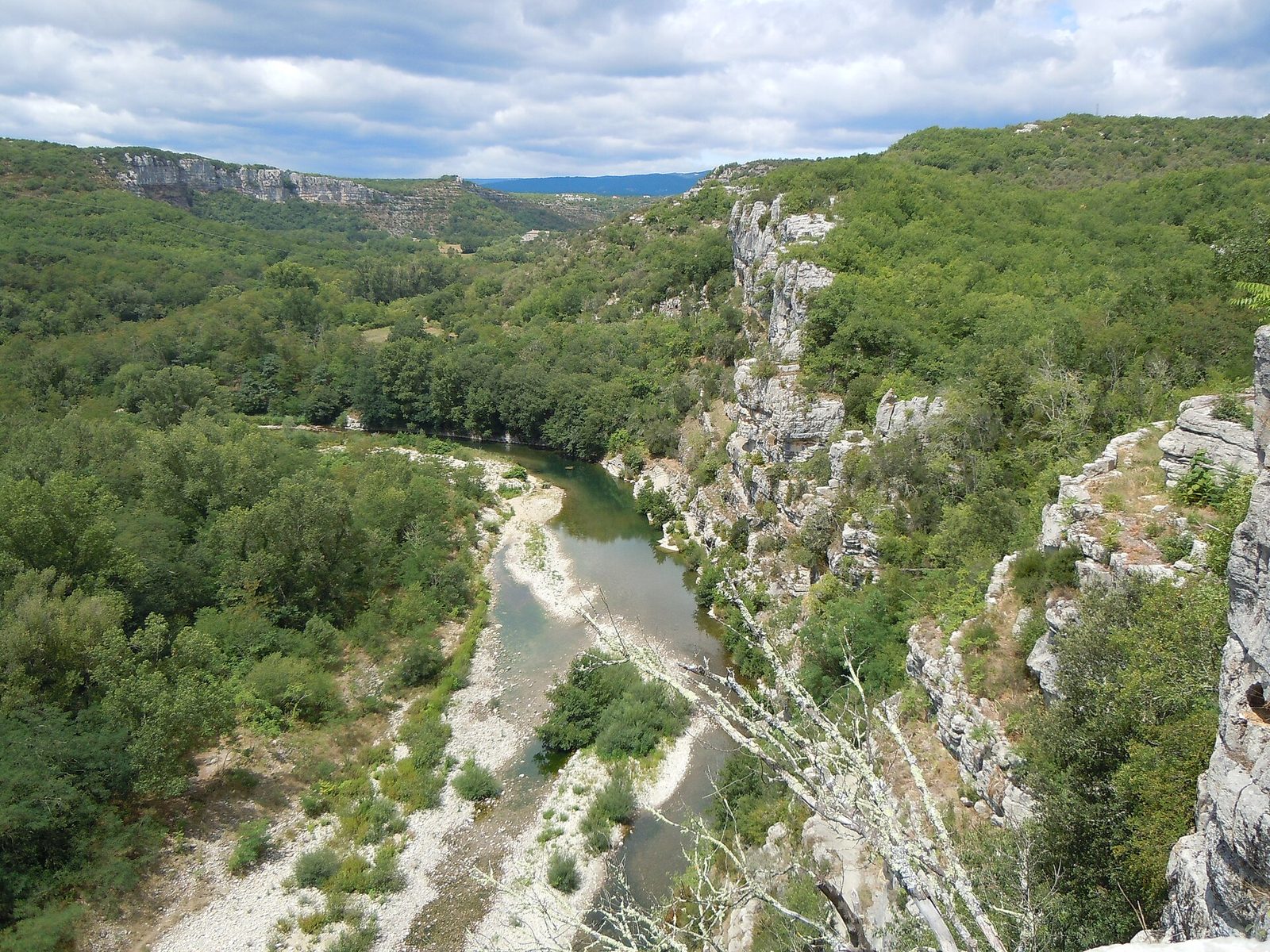 Gorges de la Beaume