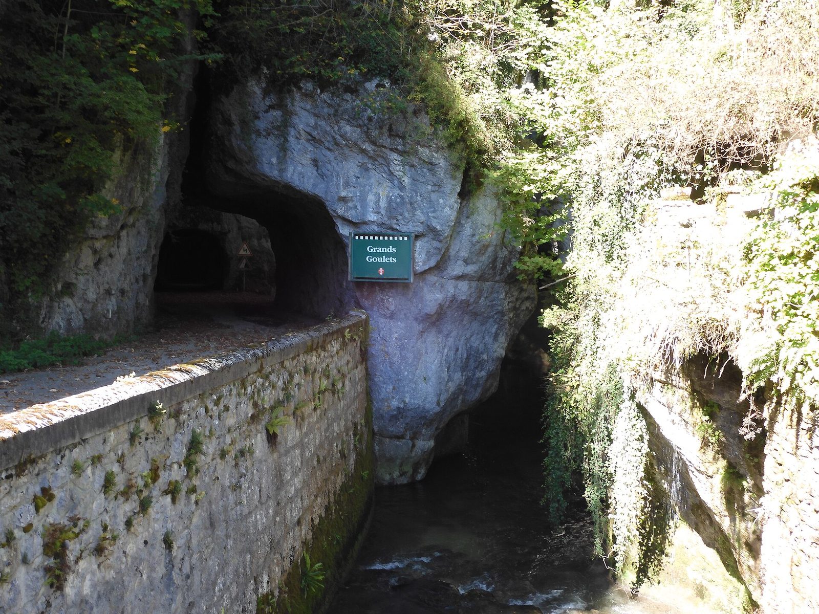 Gorges de la Bourne (Les Grands Goulets)