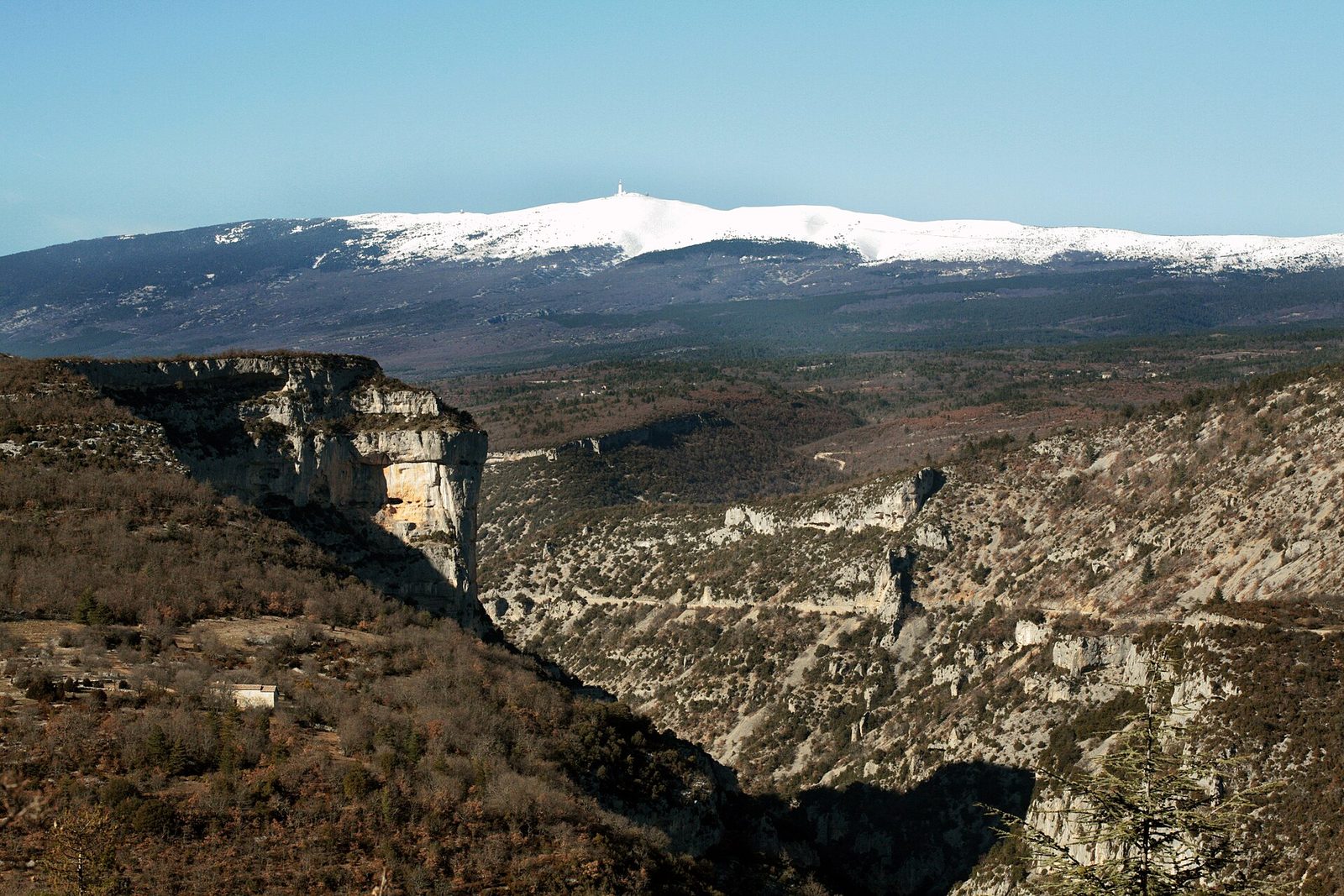 Gorges de la nesque