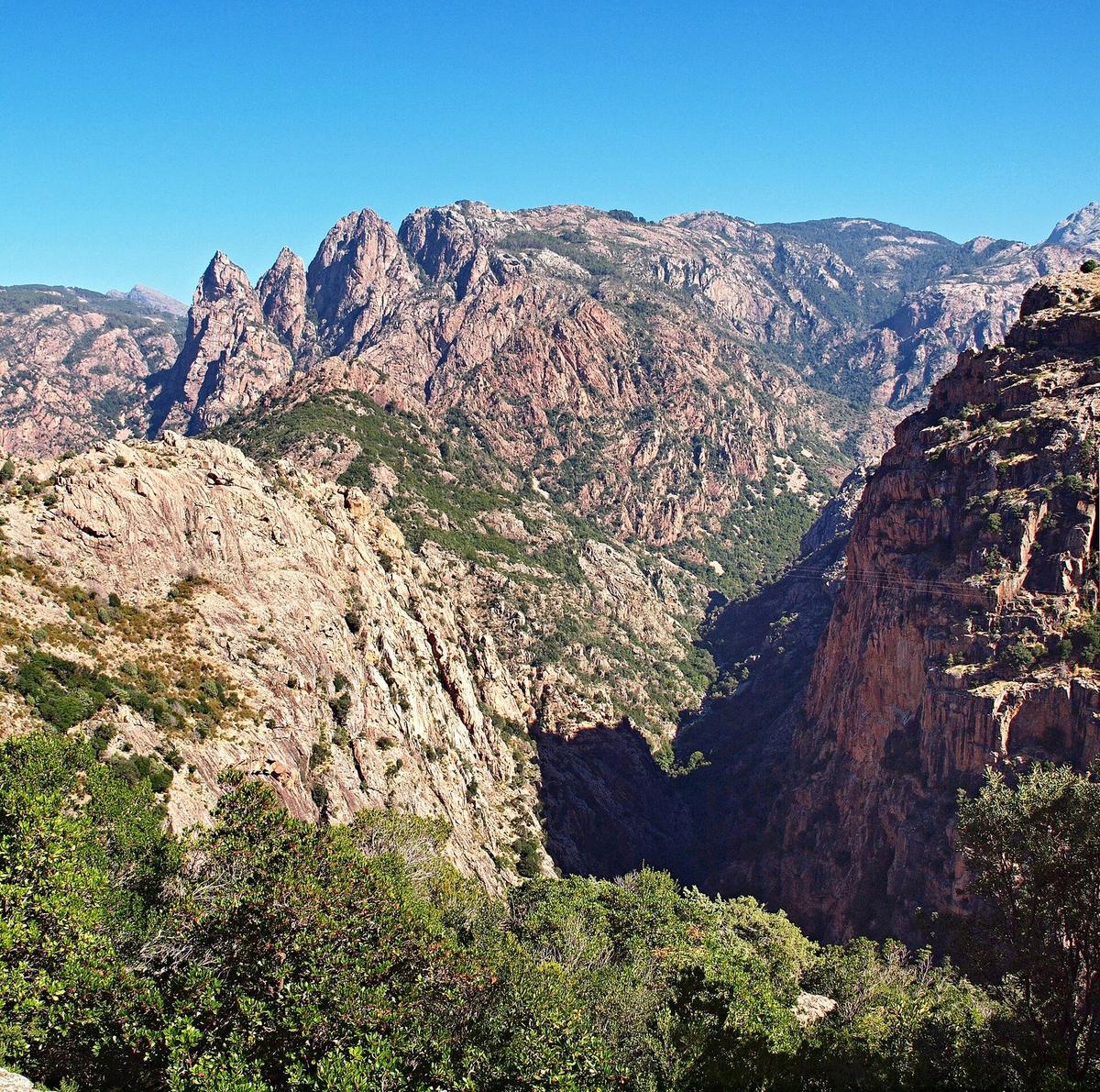 Gorges de Spelunca