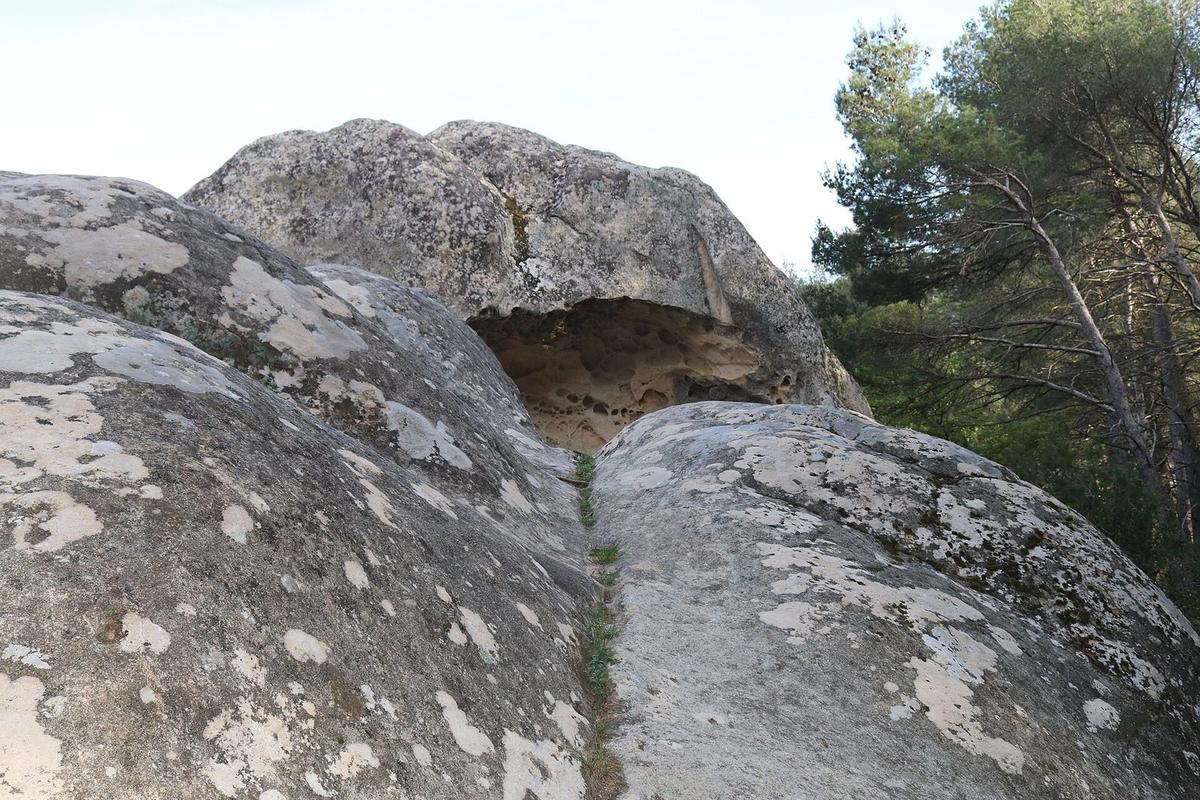 Grès de  St Anne d'Evenos