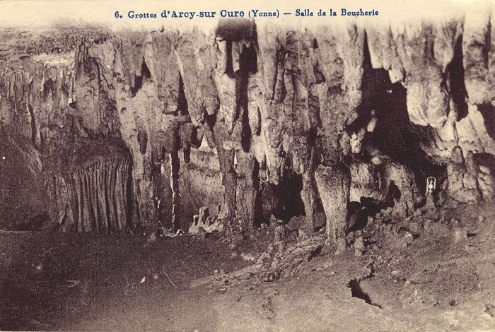 Grotte d'Arcy sur Cure
