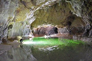 Grotte de lombrives