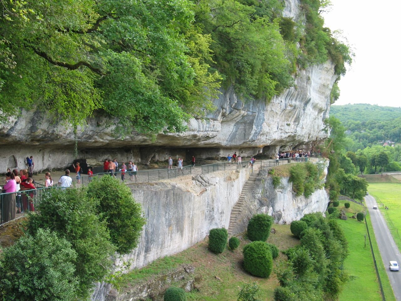 Grotte de Roque Saint Christophe