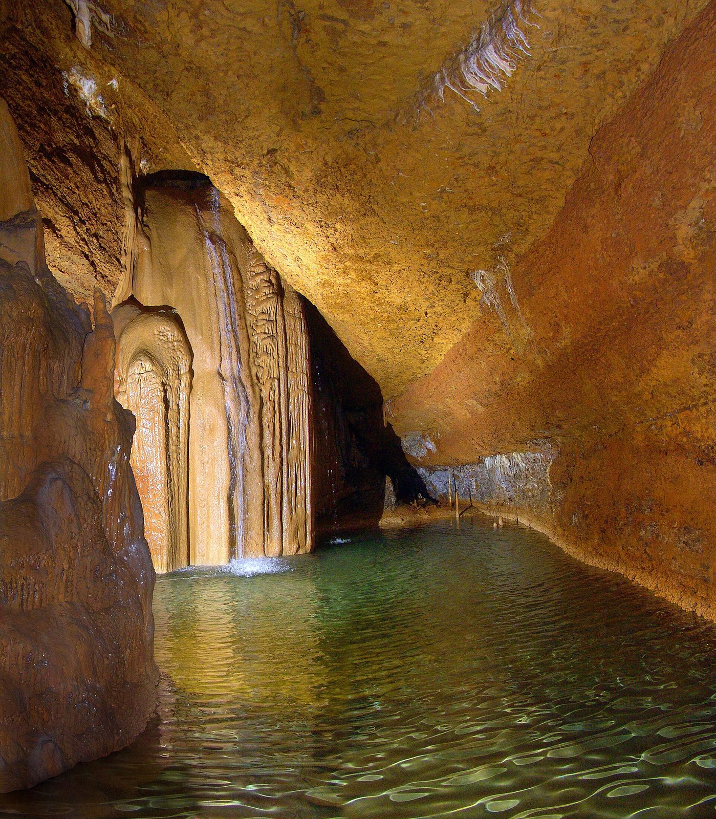 Grotte du Trabuc