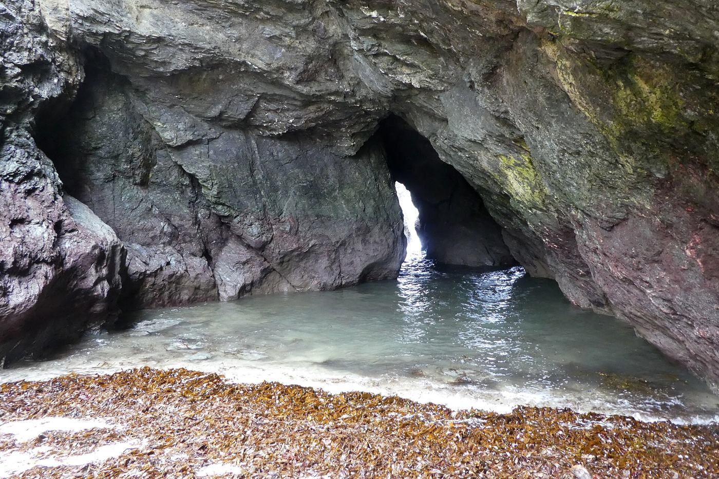 Grotte Marines de Porthos