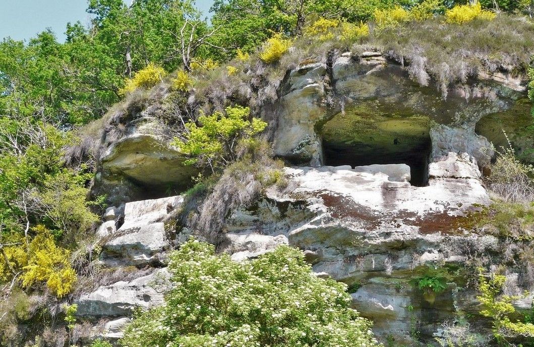 Grottes de Lamouroux